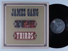 JAMES GANG Thirds ABC/DUNHILL LP VG+ textured cover o
