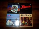 AMERICA ( 4 ) LP lot: YOUR MOVE / ALIBI / IN CONCERT / HORSE WITH NO NAME vg++