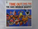 The Dave Brubeck Quartet Time Out CBS/Sony 20AP 1459 Japan  VINYL LP