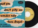DION and The Belmonts - Just you +3 - Rare EP 45T France London RE-H 10 020