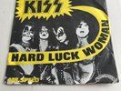 KISS HARD LUCK WOMAN 7” Single 1976 RARE Danish P/S 6C 006 98639 Hard Rock Metal