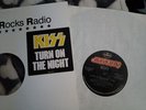 Kiss-Turn On The Night 1988 Promo Vinyl Record 12