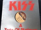 KISS - A Taste Of Platinum Vinyl Promo 1978 VG+ SUPER RARE  Only 1 On eBay