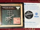 Ricci Bruch Violin Decca SXL 2006 ED2 & ARGO ZNF 1 BRITTEN NOYE'S FLUDDE 2 x LP
