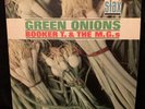 BOOKER T. & The M.G.s - Green Onions - STAX 701 - 1962 LP white labels