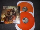 CEPHALIC CARNAGE 2 LP MISLED BY CERTAINTY RARE ORANGE VINYL RELAPSE REC NM