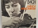 BACH Music For Unaccompanied Violin, Wanda WILKOMIRSKA LP CS-2040 Stereo 1972 EX