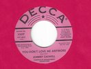 Northern Soul- JOHNNY CASWELL Decca promo - 