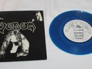 Venom Warhead Lady Lust Neat Records Blue Vinyl 38 NWOBHM EX Rare