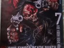 FIVE FINGER DEATH PUNCH And justice for none 2LP schwarz/gelb marmoriert