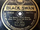 78 Rpm, Blues, Trixie Smith w James P  'You Missed a Good Woman' Black Swan