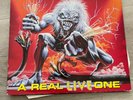 Iron Maiden - A Real Live One - UK original first press vinyl