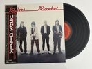 The Rollers - Ricochet LP 1981 Vinyl Record 25AP 1996 with Obi