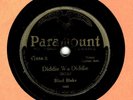 BLIND BLAKE ON PARAMOUNT 12888 - 'DIDDIE WA DIDDIE'