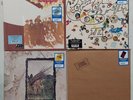 Led Zeppelin II III IV/2 3 & 4 In/Out Door Remastered 4 x vinyl LPs NEW/SEALED