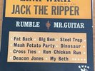 LINK WRAY & HIS RAY MEN Jack The Ripper -  SWAN LP