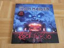iron maiden Rock in Rio 3 Picture Disc Sehr guter Zustand