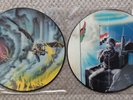 Iron Maiden Flight of Icarus & 2 Minutes to Midnight 12 Inch Picture Discs