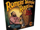 Dave Jasen Rompin' Stompin' Ragtime Vinyl Record 1974 Blue Goose 3002