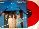 ABBA ● RARE ● EL SALVADOR PRESS ● VOULEZ-VOUS 1979 ● RCA ● RED VINYL COLOR