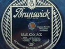 Omar Simeon Brunswick 7109 Hot Jazz 78 rpm