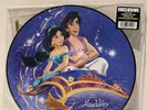 Disney Aladdin Original Hot Topic Exclusive Picture Disc Vinyl