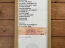 Arctic Monkeys VERY RARE Limited Edition Death Ramps 7’’ Vinyl Setlist