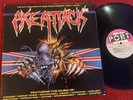 AXE ATTACK Port Records 1985 VENOM Demon HAWKWIND Compilation  VG+/EXC Vinyl