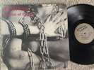 GRAVESTONE Victim Of Chains SCRATCH RECS RARE LP VINYL VG+/EXC German Import