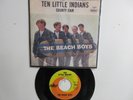 ' THE BEACH BOYS ' HIT 45 + PICTURE [ TEN LITTLE INDIANS ]   1962