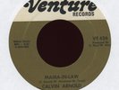 Northern Soul 45 - Calvin Arnold - Mama-In-Law on Venture