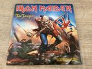 Iron Maiden - The Trooper - Limited Edition Blue 7” Vinyl With Poster