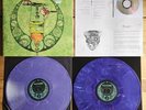 The Acacia Strain - Coma Witch Vinyl 2xLP Purple Marble New Sealed + CD