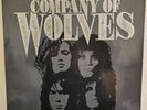COMPANY OF WOLVES Company Of Wolves 1990 LP GLAM/HAIR METAL HARD ROCK RARE VINYL