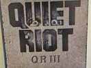 QUIET RIOT QR III 1986 LP KEVIN DUBROW GLAM/HAIR METAL ROCK ORG PRS RARE VINYL