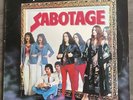 Black Sabbath - Sabatoge Vinyl Record LP - Holland NEMS NEL 6018