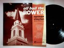 Jackson TN Tennessee Norman Clayton All Hail The Power Christian Vinyl LP Record