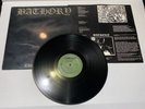 Bathory The Return LP 1985 Combat Records Original Release w/ Sleeve Black Metal