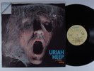 URIAH HEEP Very 'Eavy Very 'Umble BRONZE LP NM/VG++ italy o