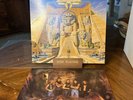 Iron Maiden Powerslave 1984 LP SJ 12321 Textured Cover w/Sleeve Aces High NM/NM
