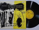 BUD POWELL Piano Interpretations ORIG NORGRAN JAZZ LP TRUMPETER