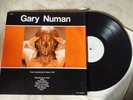 GARY NUMAN - LIVE FROM HAMMERSMITH 1982 - WHITE LABEL MISPRESSED SLEEVE FISH