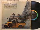 The Beach Boys First Pressing Lp Surfin’ Safari On Capitol - Vg+ / Vg To Vg+ (Tw