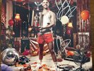 Jake Shears SIGNED AUTOGRAPHED Last Man Dancing Orange Vinyl Scissor Sisters