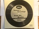 Season's Greetings From The Beatles Official Beatles Fan Club Flexi-Disc 1964