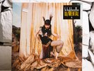 bi/Mental LP Red Black Vinyl Record by Le Butcherettes