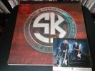 Smith / Kotzen Autographed Postcard Red Black Smoke Colored Sealed