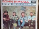 JOHN MAYALL / ERIC CLAPTON  Blues Breakers Decca UK 1966  1A/1A Press MONO ORIG