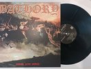 Bathory BLOOD FIRE DEATH Black Vinyl LP 2014 180g