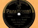 BEALE STREET SHEIKS ON PARAMOUNT 12576 - FRANK STOKES & DAN SANE